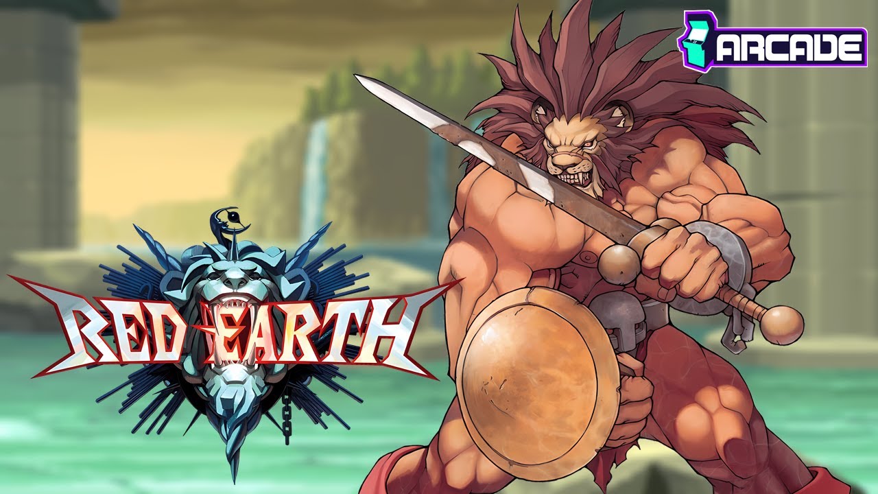 Red Earth (Arcade) Gameplay