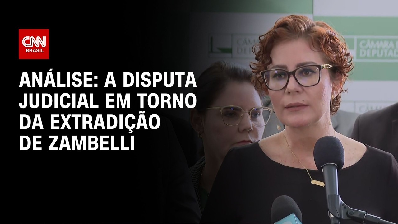 An&aacute;lise: O impasse da extradi&ccedil;&atilde;o de Carla Zambelli | WW