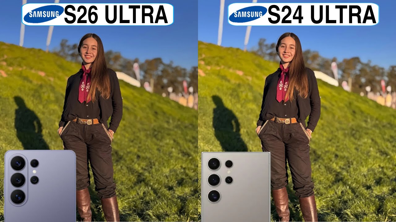 Samsung Galaxy S26 Ultra Vs Samsung Galaxy S24 Ultra Camera Test Comparison