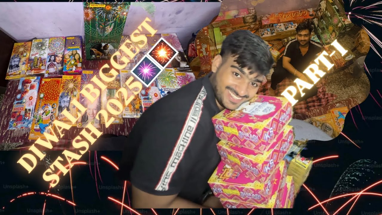 🔥 Patakhe Worth ₹70,000 😱 | Diwali Crackers Stash 2025 | Kadipur Gadoli Jhajjar Gurgaon NCR 