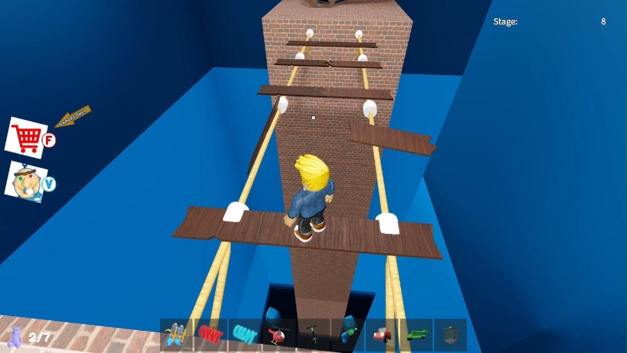 Roblox-fiquei preso na prisão do BEBÊ!