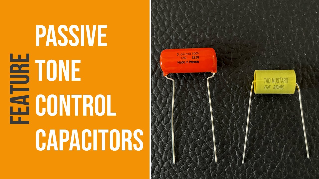 Capacitors in your bass - do they make a difference? - Sound Demo (no talking)