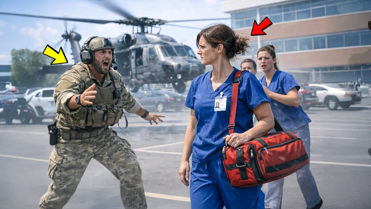 Personal lachte über neue Krankenschwester – bis Navy-Heli landet und nach ihrem Namen fragt.