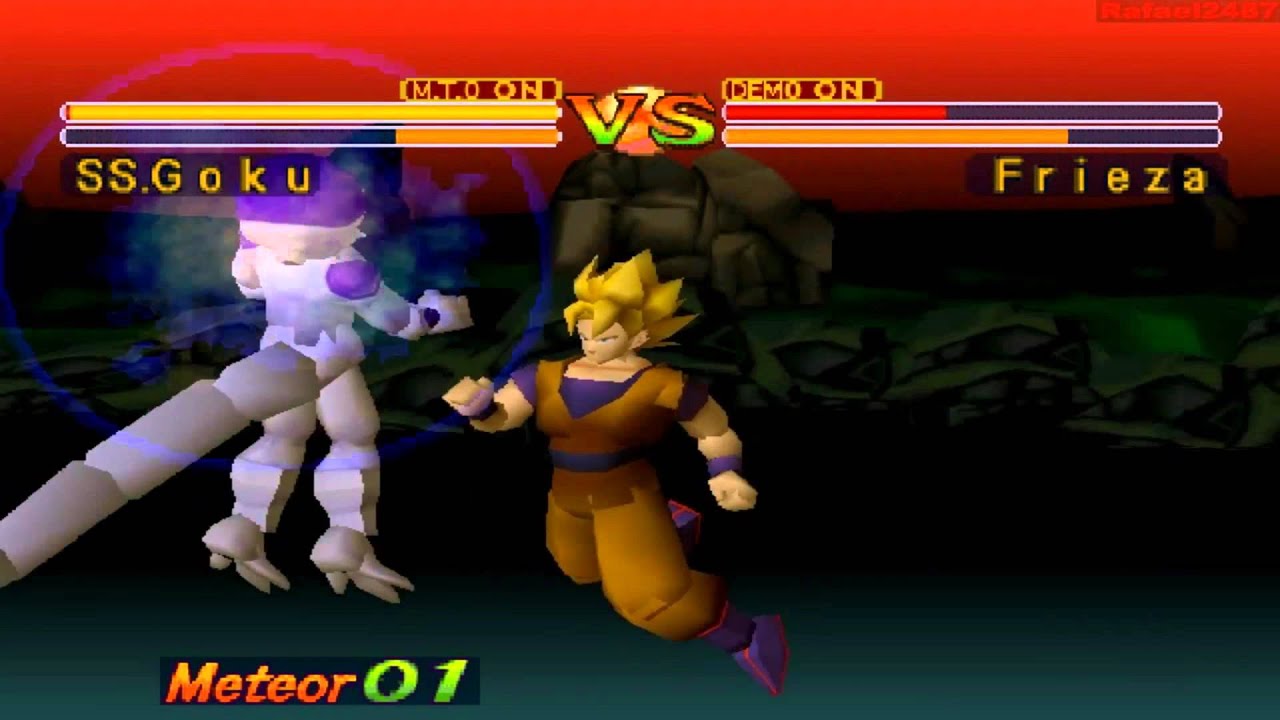 Dragon Ball GT Final Bout (Super Saiyan Goku) vs (Frieza) HD