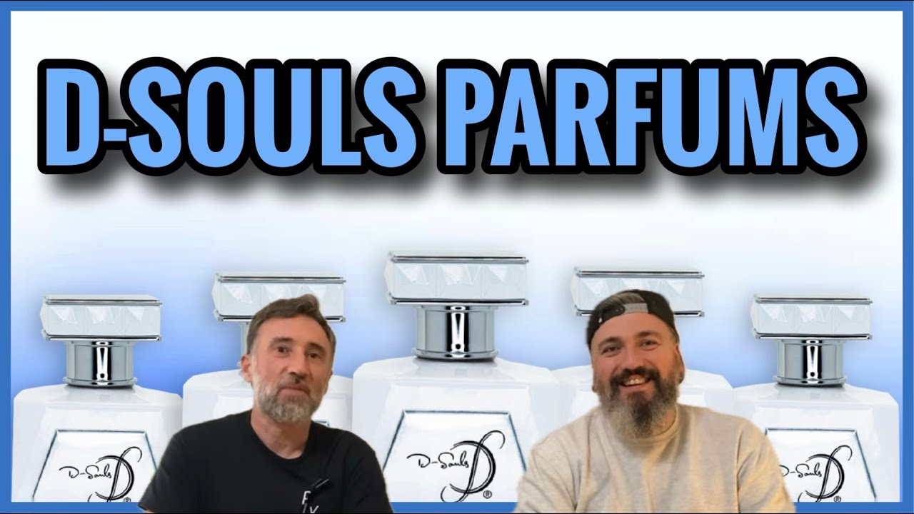 D-SOULS PARFUMS / 5 joyas de Daniel Josier.🍋🍫🥥