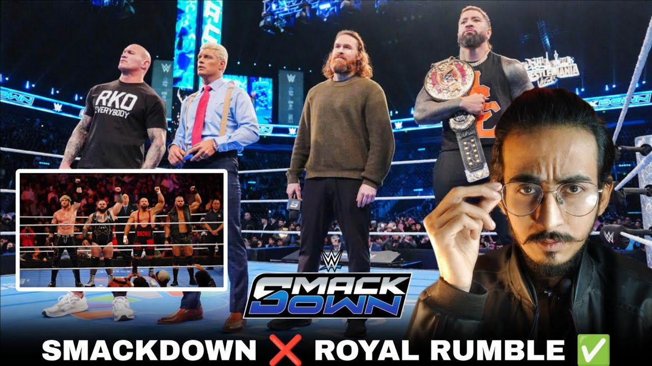 OMG !! Full Tamasha | Vision Vs Cody Vs Randy Vs Jey Vs Sami