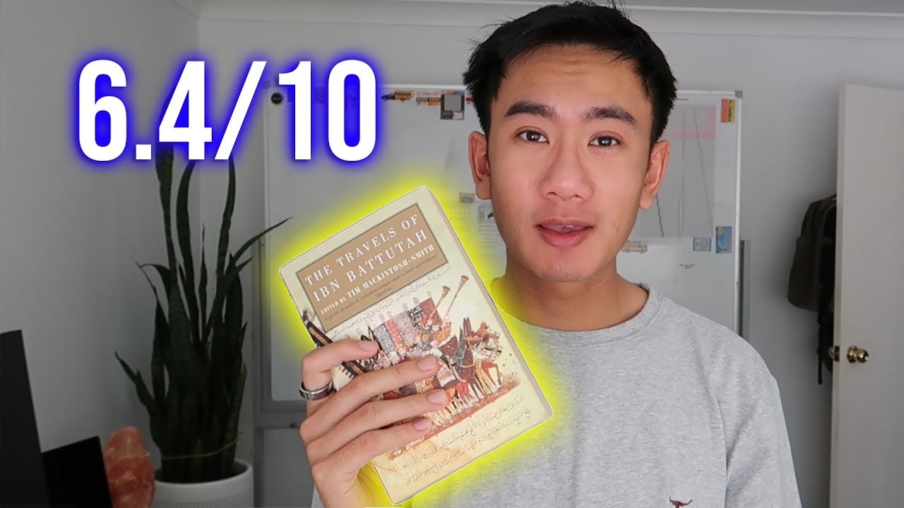 The Travels of Ibn Battutah by Tim Mackintosh-Smith - 6.4/10 (HONEST BOOK REVIEW)