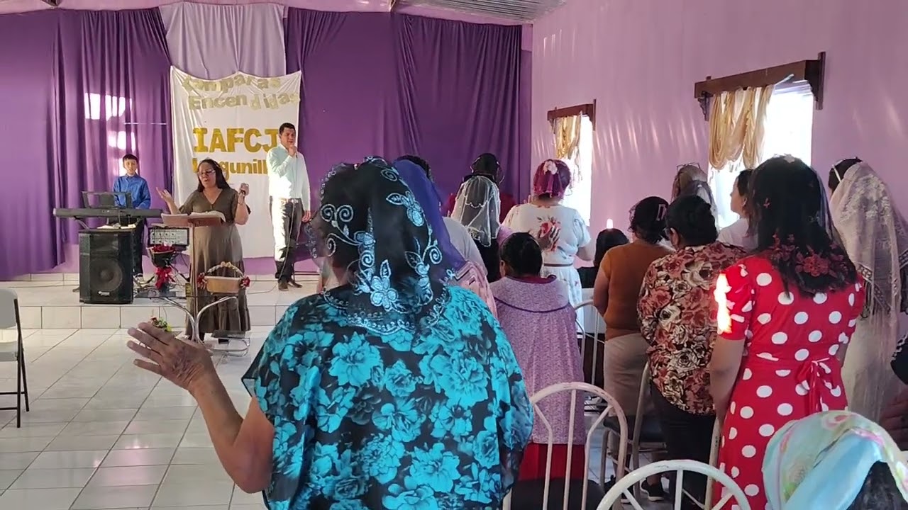 IAFCJ Lagunilla Zac. Evento de Damas Lámparas Encendidas, canto Un nuevo Corazón ❤️