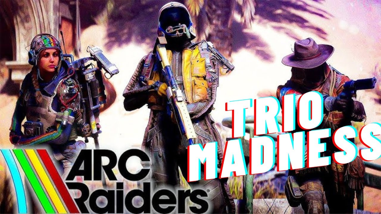 What they dont show you about Arc Raiders! Trio Raids