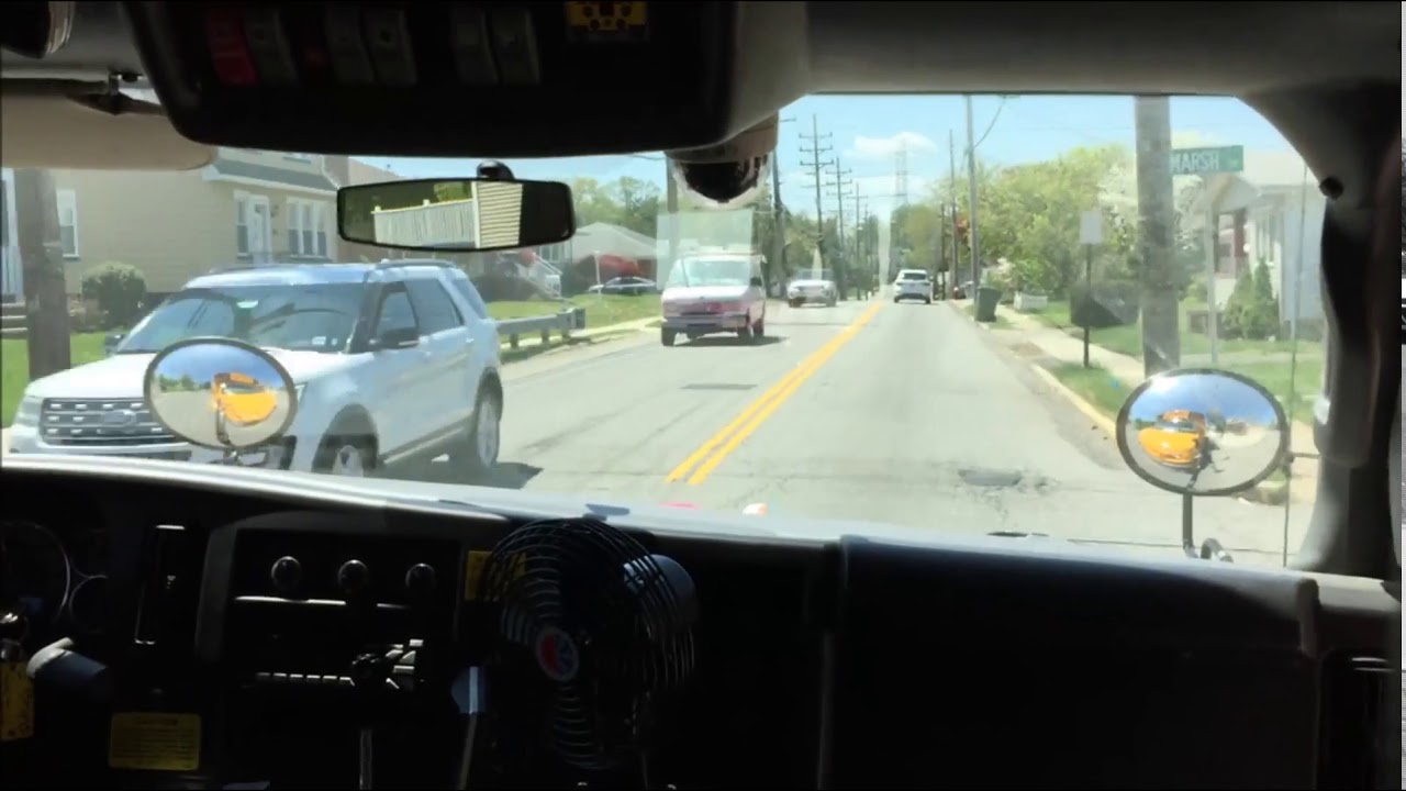2018 Thomas Mintour Bus #72 - Switched Buses? (5/8/18)