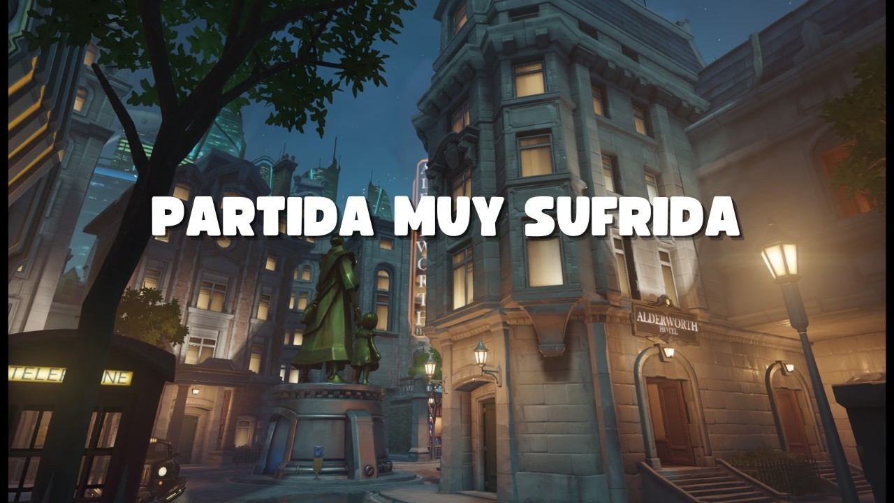 Que sufrimiento - Overwatch