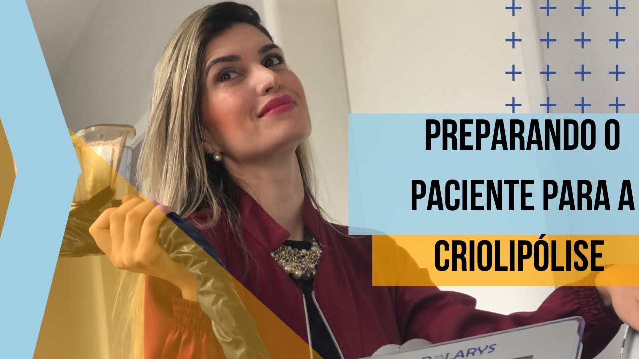 Preparação dos Pacientes para a Criolipólise