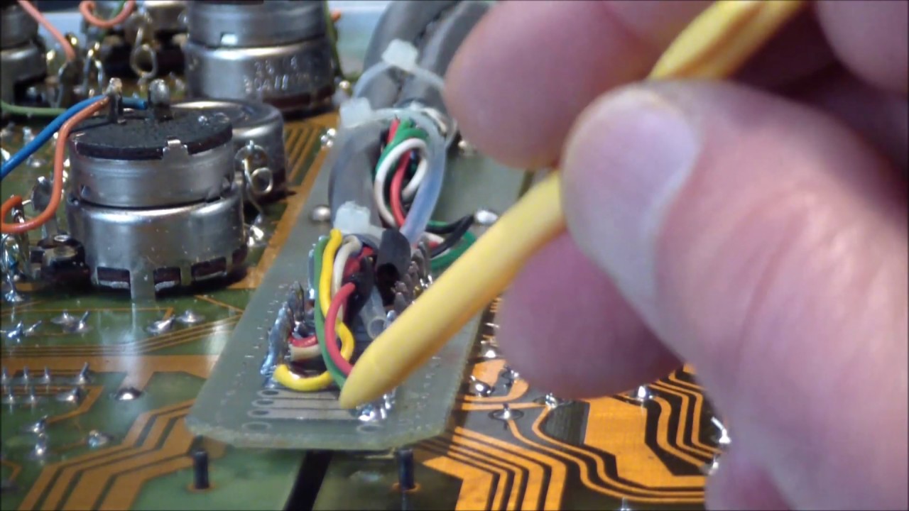 AE#80 Moog Sonic Six Synthesizer Repair And Checkout, Part 2