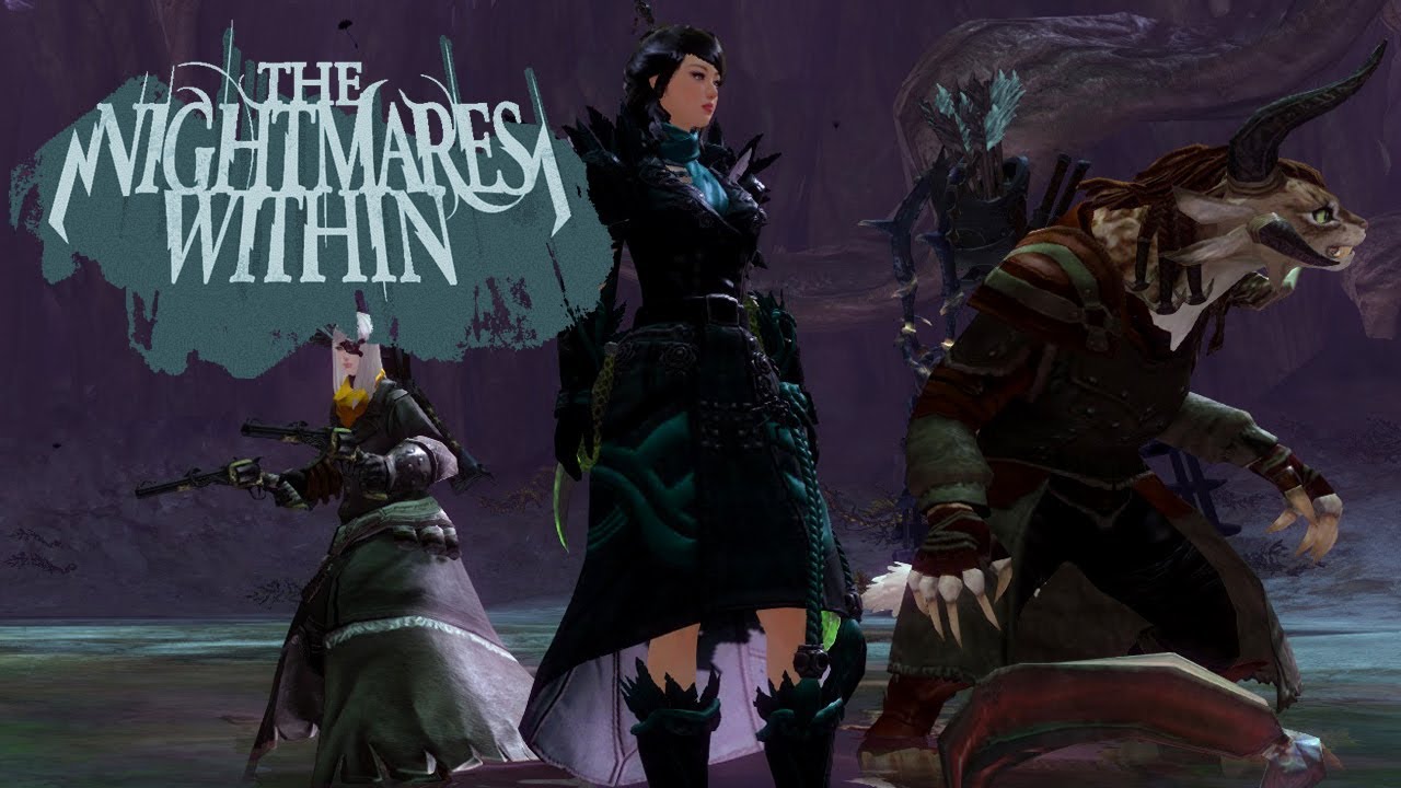 Guild Wars 2 - The Nightmares Within: Nightmare Chamber (Marjory and Rox)