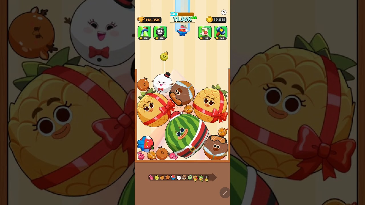 Fruits Clash 