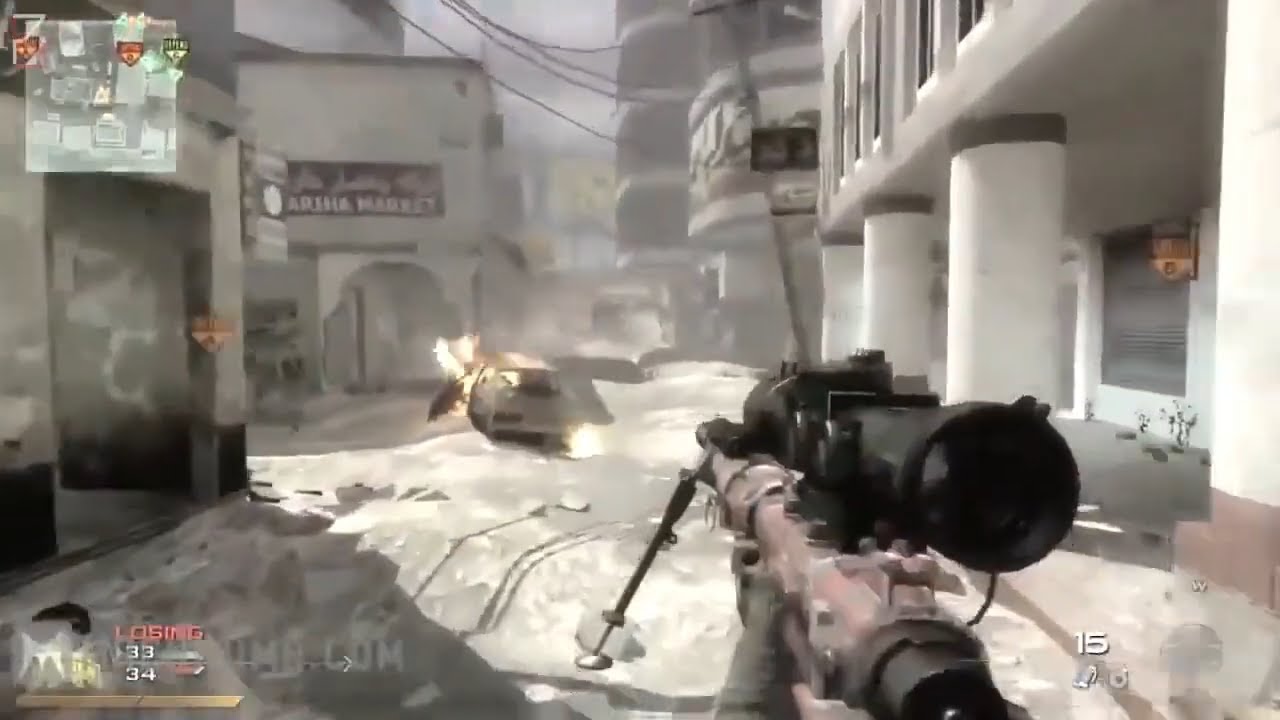 Hutch MW2 Compilation (2009-2010)