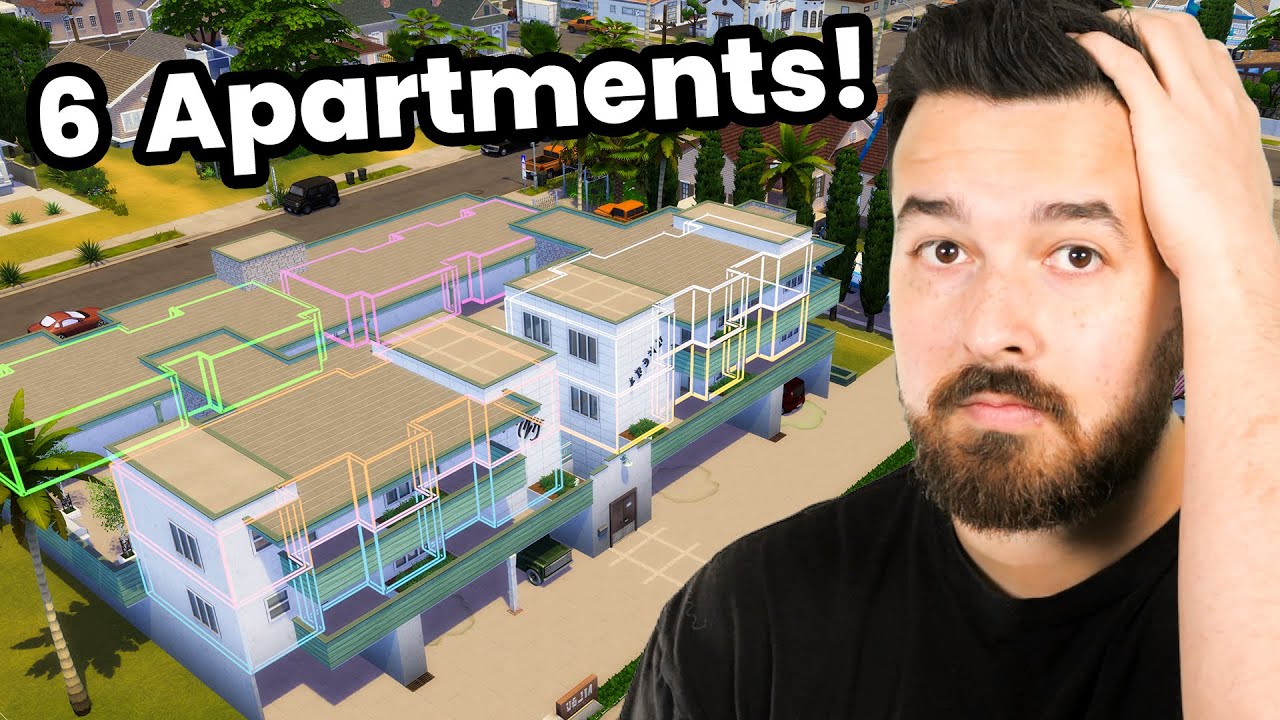 I turned this 50x40 lot into 6 Apartments!
