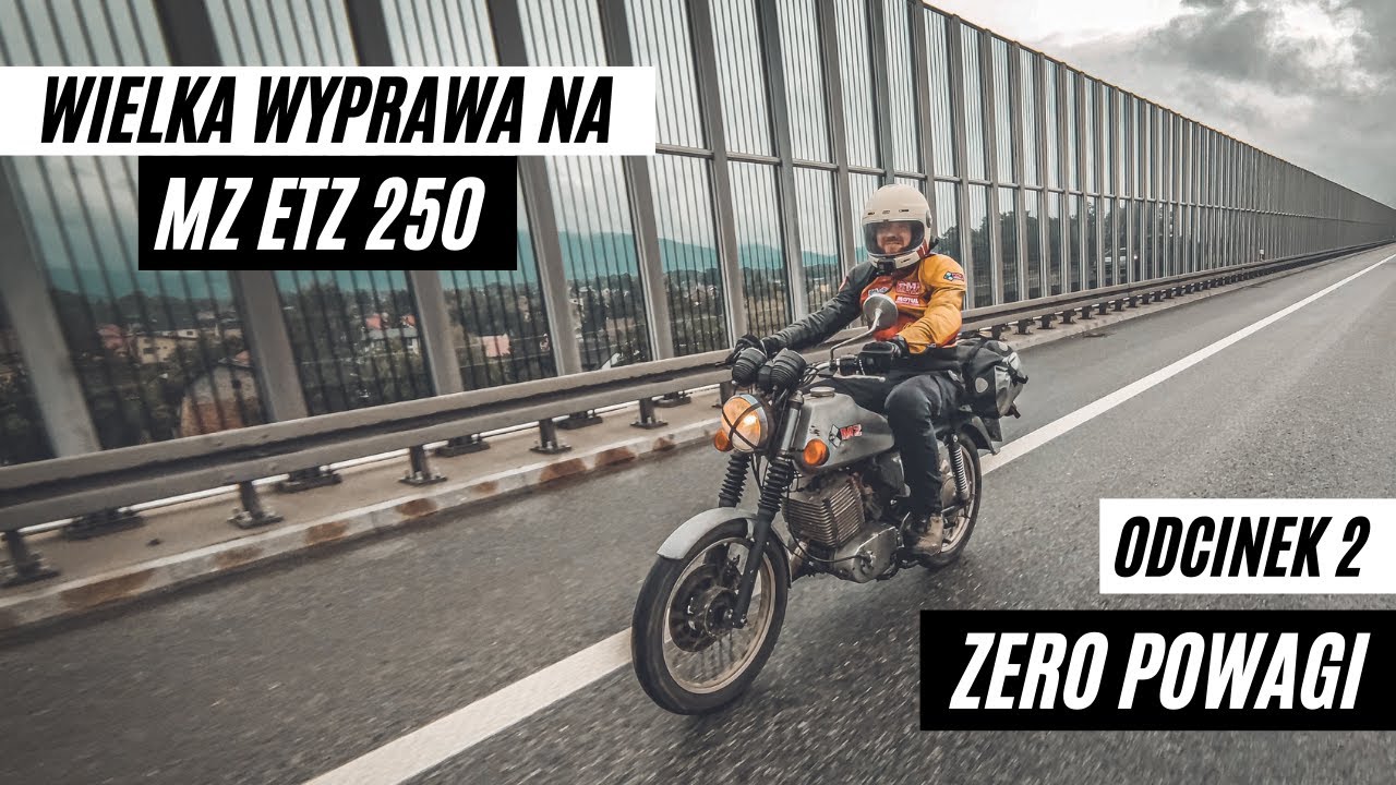 Co mogło pójść nie tak? Wyprawa motocyklowa do Rumunii na MZ ETZ 250