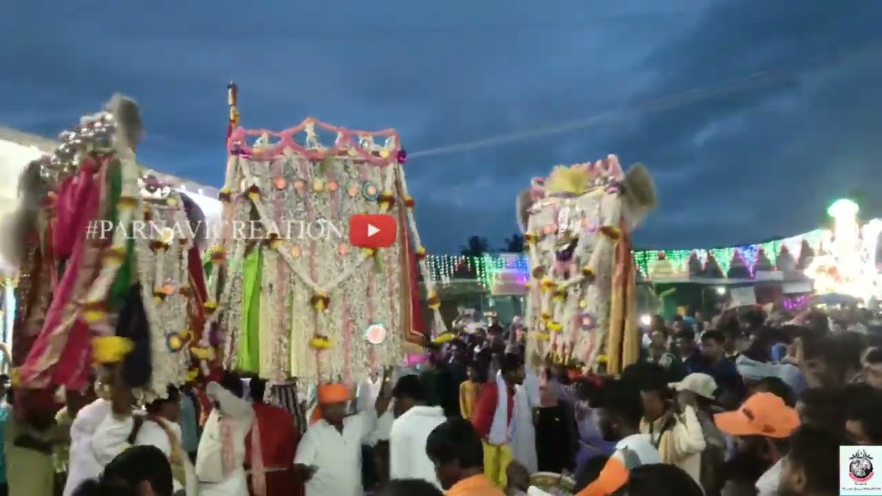 ಶ್ರೀ ಪಟ್ಟಲದಮ್ಮ ಕೊಪ್ಪ, ಗಾರೆಪರದ ಕೆಲ ಹೈಲೈಟ್ ವಿಡಿಯೋ, ಪರ್ಣವಿ ಕ್ರಿಯೇಟಿವ್ ಹೊಸಗಾವಿ.
