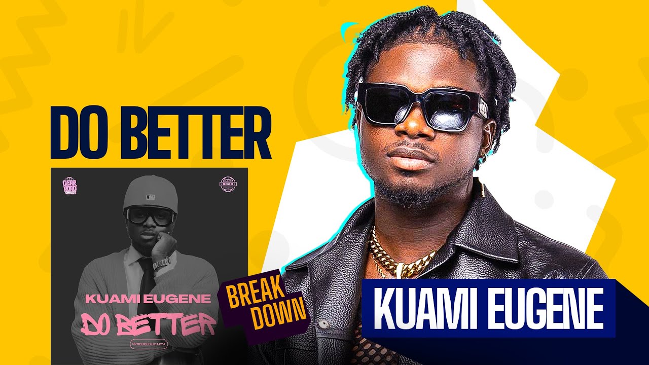 Kuami Eugene возвращается с новым хитом! «Do Better» доступен на всех платформах🔥🔥