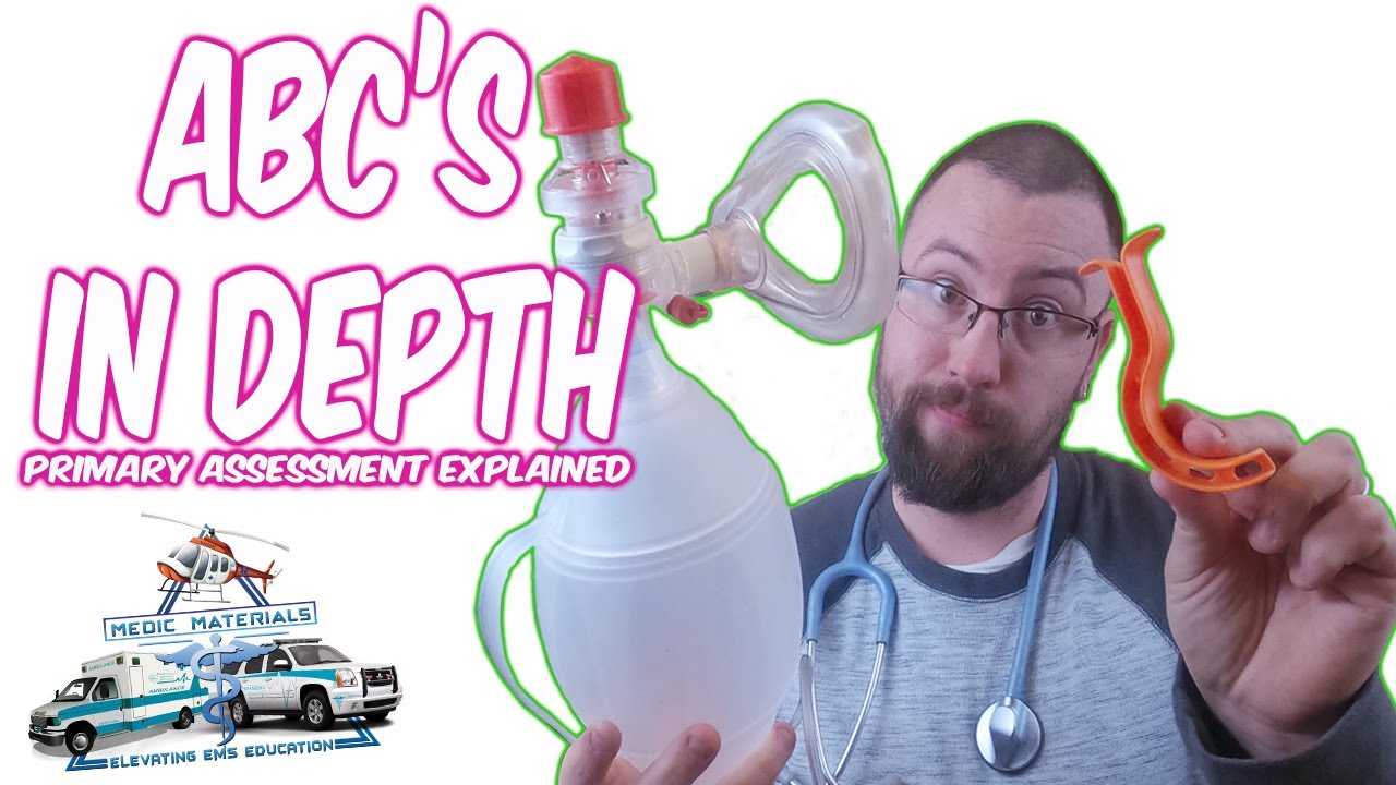 Airway Breathing Circulation for EMS Explained | EMT/Paramedic Assessment | Medic Materials