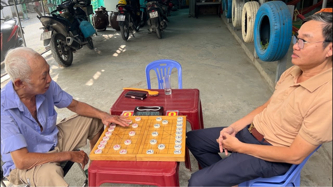 Trực tiếp cờ tướng) showmatch Anh Cẩm phục thù Chú Việt Xích Lô chạm 10