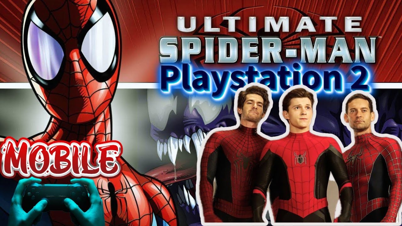 HOMEM-ARANHA DEFINITIVO | ULTIMATE SPIDER-MAN #games 