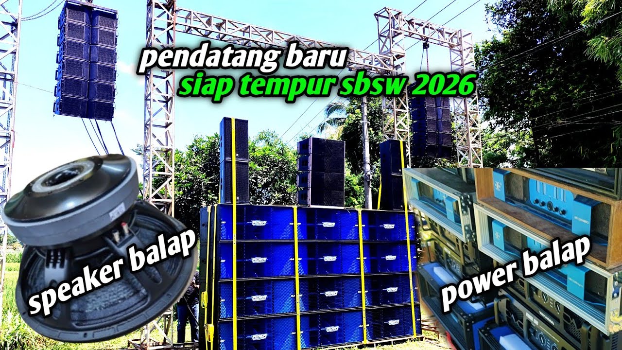 Pendatang baru..🔥🔥🔥 siap tempur sumber Sewu 2026 Aden audio Bondowoso