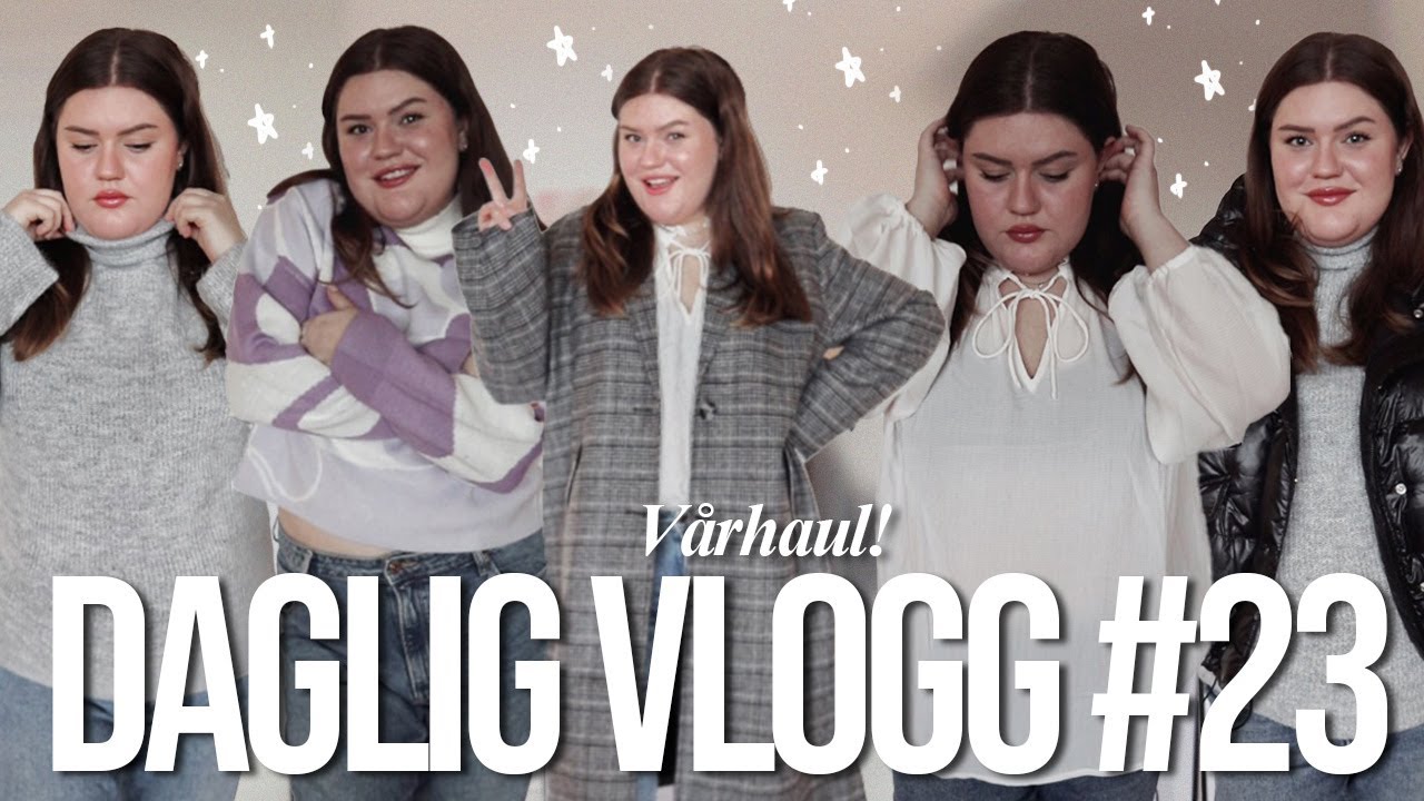 JAG HAR SHOPPAT KL&Auml;DER ✿ DAGLIG VLOGG 23