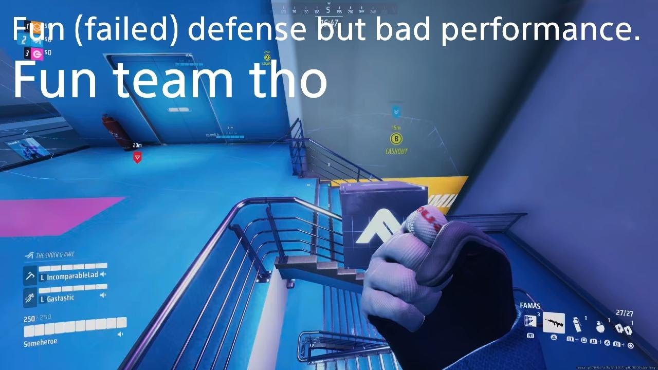 Fun failed defense