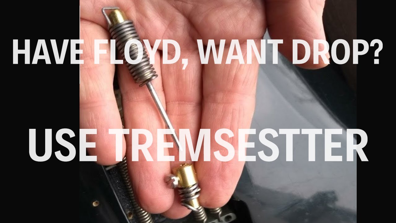 Есть Floyd? Нужен DROP? Используй Тремсеттер! #tremsetter #floydrose #tremolostabilizer