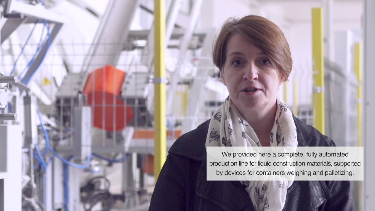 Comau Pal 180: Robots for Construction Materials Production