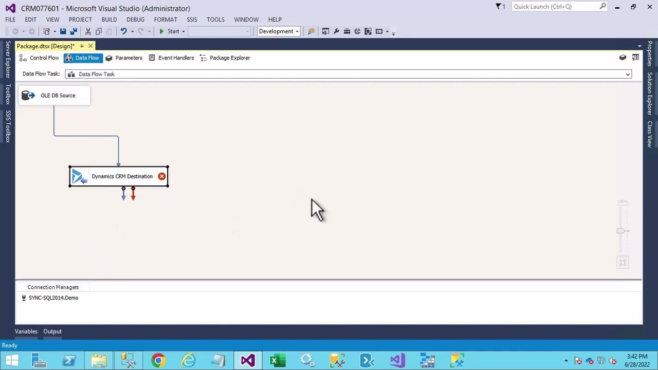 Dynamics 365 App User Creation for Data Migration with SSIS KingswaySoft