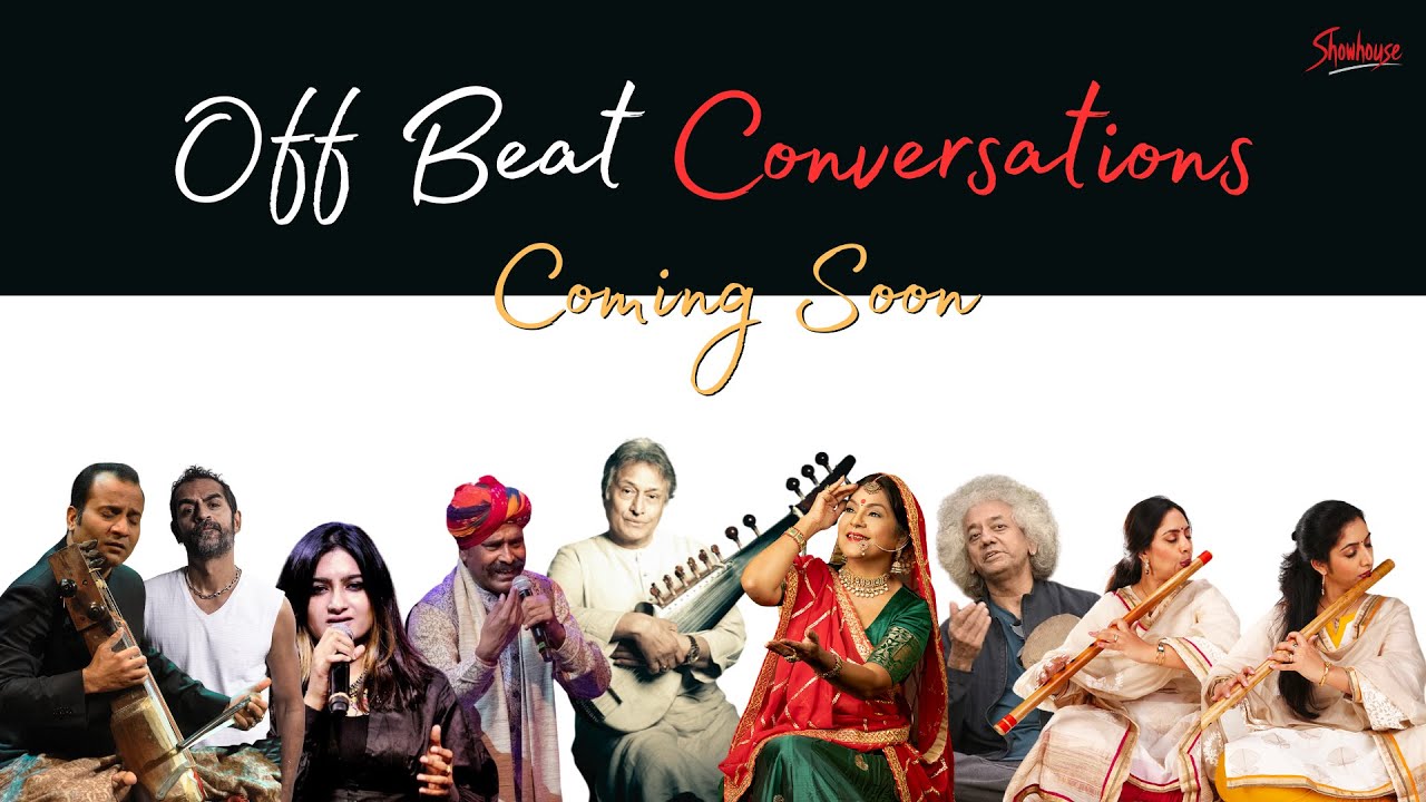 COMING SOON | Off Beat Conversations with Music Legends of India