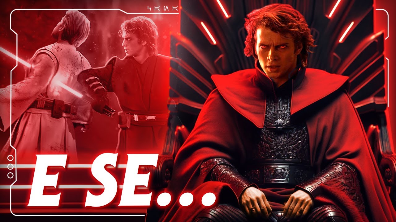 E SE ANAKIN TIVESSE SE TORNADO IMPERADOR? | Canal do Mando