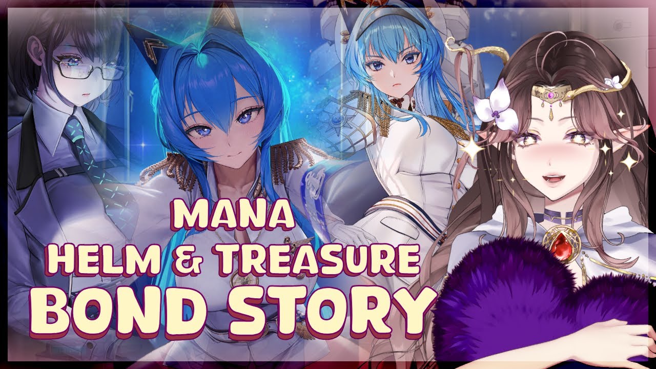 MANA, HELM & TREASURE ITEM BOND STORIES | Goddess of Victory: NIKKE VOD