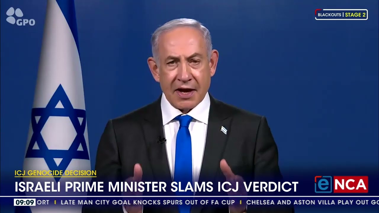 ICJ Genocide Verdict | Israel Prime Minister slams ICJ verdict