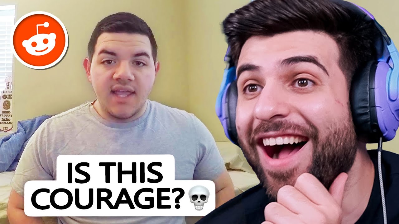 My Reddit COOKED CouRage... 💀
