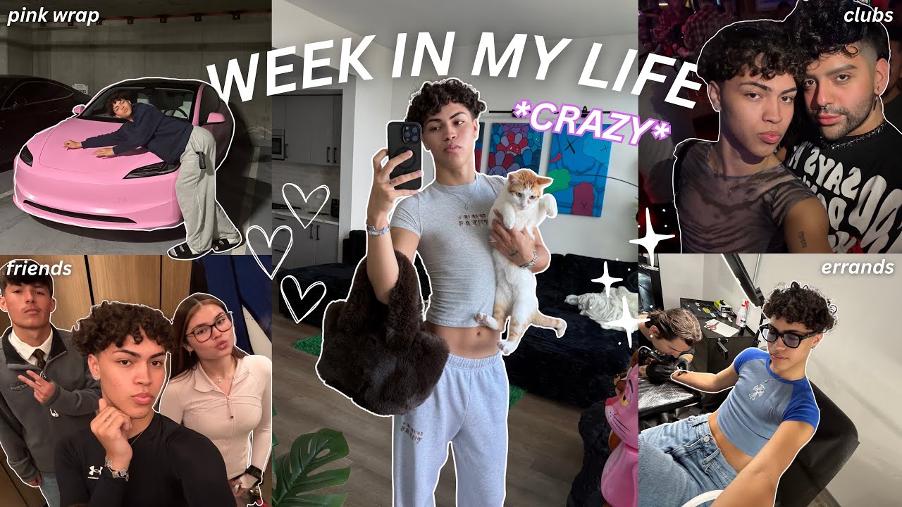 AN INSANE WEEK INSIDE MY LIFE