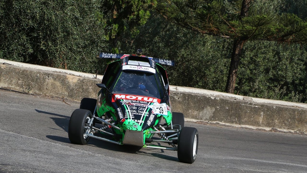 RAW // MVR PRO goes crazy in on tight Hill Climb roads in Lebanon