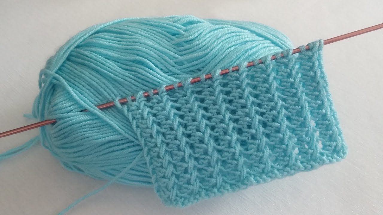 Ne Kolaymış Diyeceğiniz Örgü Modeli / Strickmuster /knitting patterns