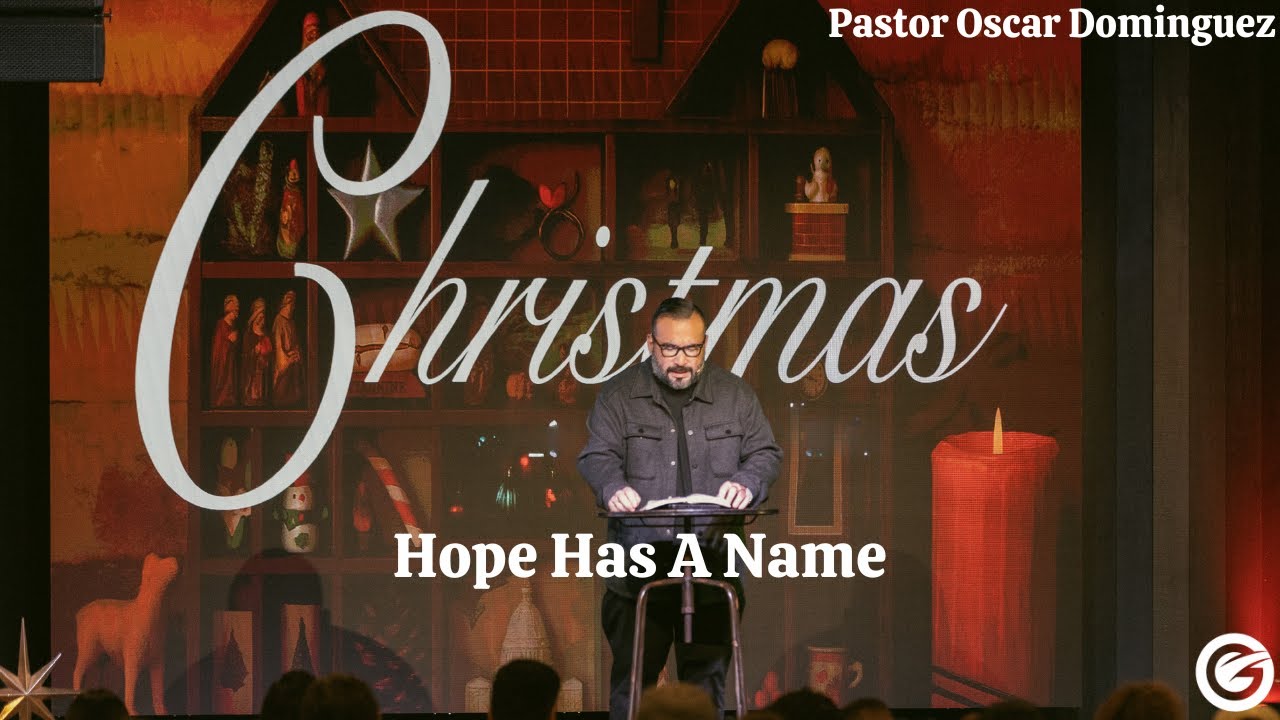 Christmas: Hope Has A Name