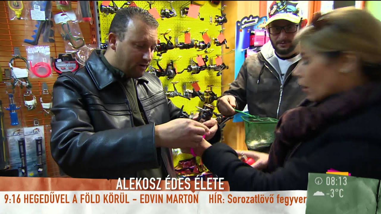 Alekosz szerint Baukó Éva féltékeny Lokira-2015.11.25.-tv2.hu/mokka