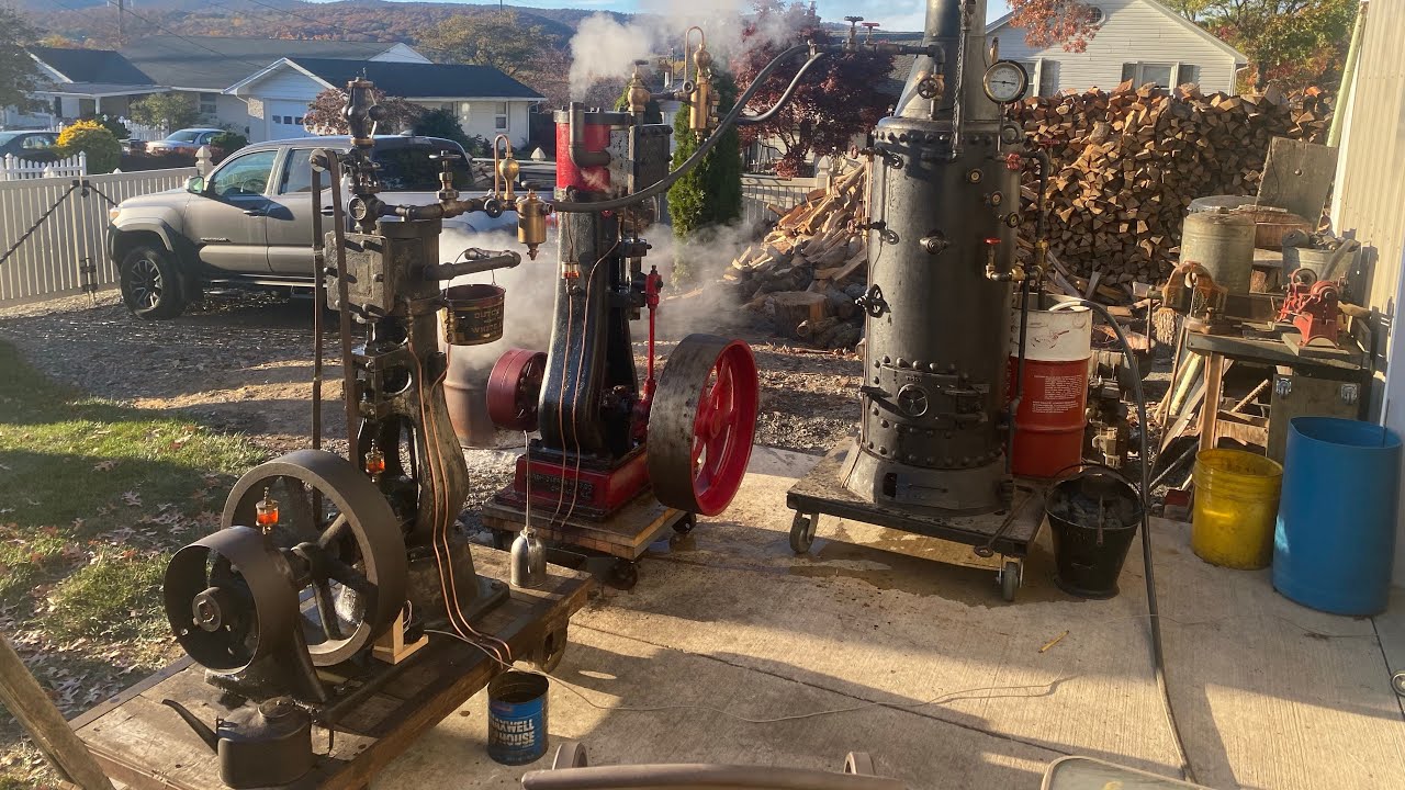 O&S and Donegan & Swift Engines Steam Up