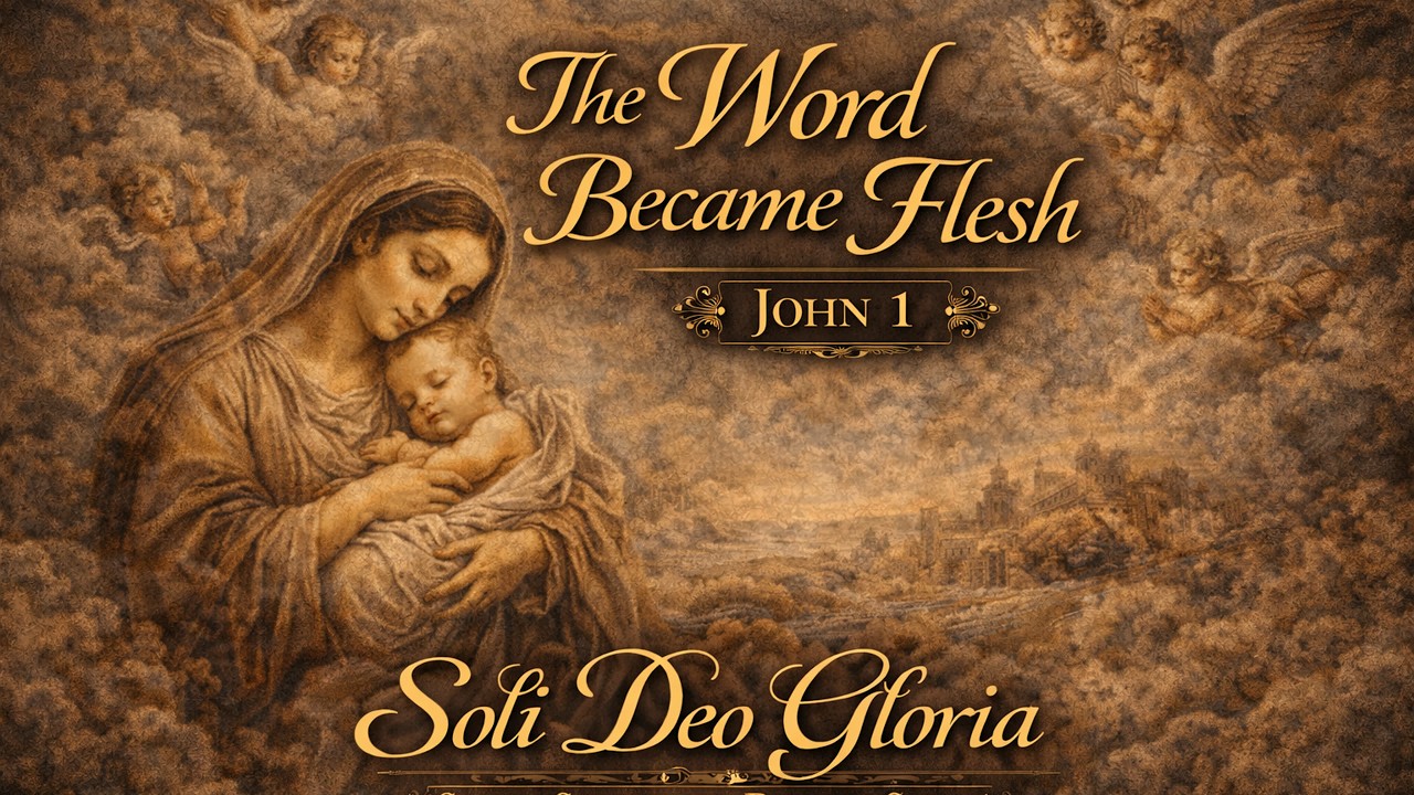 The Word Became Flesh l Baroque Style l — John 1