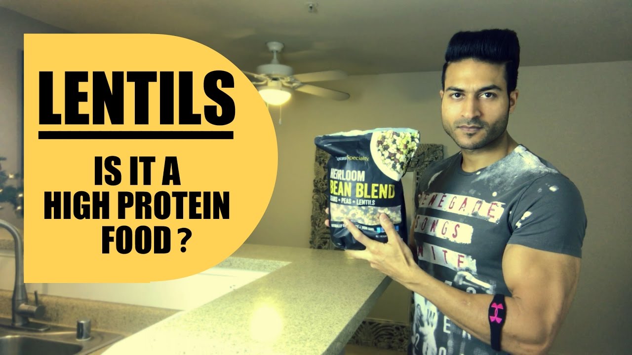 LENTILS -  Is it a really High Protein Food? Brief Explanation by Guru Mann