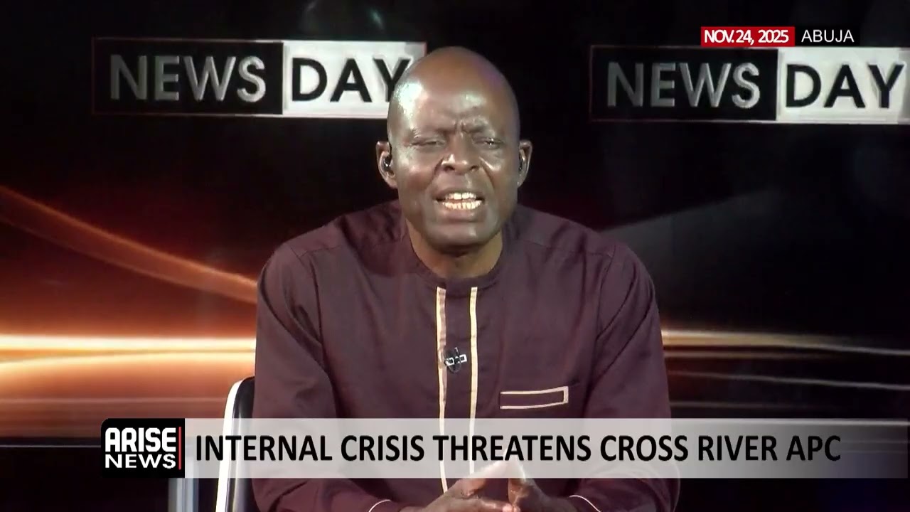 Internal Crisis Threatens Cross River APC - Cletus Obun 