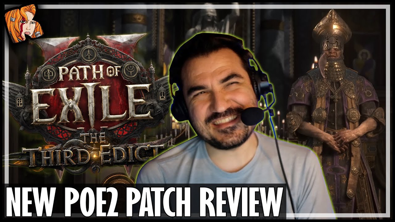 KRIPP REVIEWS NEW POE2 PATCH! - Path of Exile 0.3