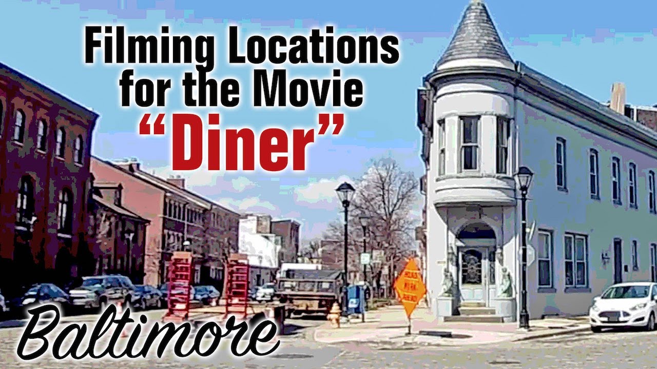DINER the Movie. Filming Locations for the Movie Diner. Filmed in the Baltimore, Maryland area.