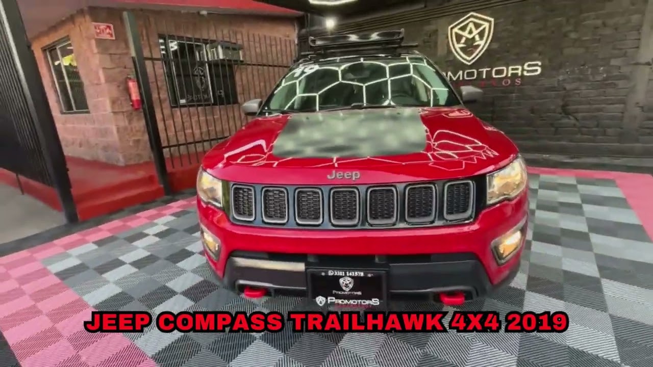 Jeep Compass TrailHawk 4x4 2019 (Promotors Seminuevos)